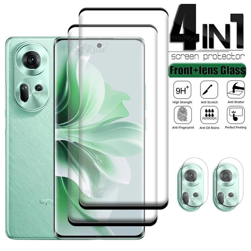 OPPO ȭ  Ǯ Ŀ, Reno 11, ũ ȣ, Reno11, Reno 11  ,  9H HD, 4 in 1, 5G